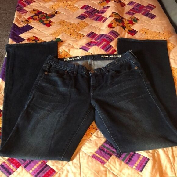 Madewell bootlegger jeans sz 29X34 - Picture 3 of 5